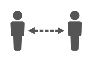 ソーシャルディスタンス